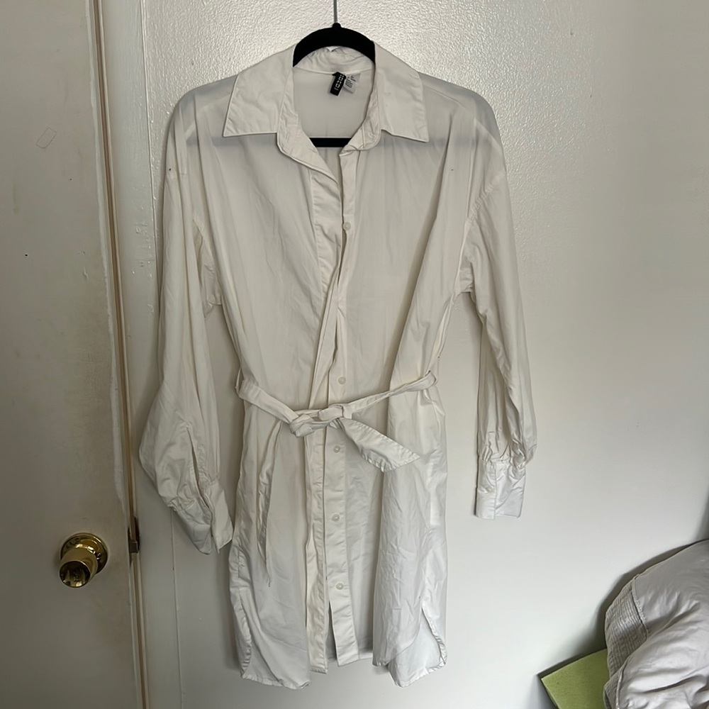 H&M shirt dress like new